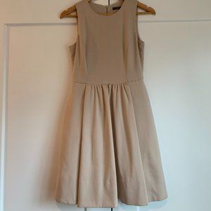 Zara Dress in Creme with Pockets